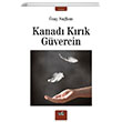 Kanad Krk Gvercin zay Salam zan Yaynclk