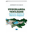 Uygurlarda Yenileme Abdrreit Celil Karluk Nobel Akademik Yaynclk