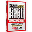 2023 KPSS Genel Kltr Vatandalk Konu Anlatm (Modler Set erisindeki) Yediiklim Yaynlar