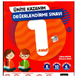 1.Snf Yeni Nesil nite Kazanm Deerlendirme Snav Krmz Beyaz Yaynlar