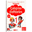 1. Snf Tm Dersler alma Defterim Krmz Beyaz Yaynlar