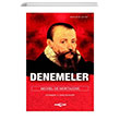 Denemeler Michel de Montaigne Aka Yaynlar