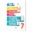 7.Snf Din Kltr ve Ahlak Bilgisi Akll Defter Kurmay Yaynlar