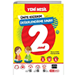 2. Snf Tm Dersler nite Kazanm Deerlendirme Snav Krmz Beyaz Yaynlar