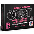2023 ABT Din Kltr ve Ahlak Bilgisi retmenlii Video Ders Notlar Benim Hocam Yaynlar