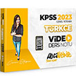 2023 KPSS Trke Video Ders Notu HocaWebde Yaynlar