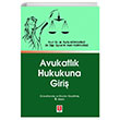 Avukatlk Hukukuna Giri Ekin Yaynlar