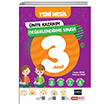 3. Snf Tm Dersler nite Kazanm Deerlendirme Snav Krmz Beyaz Yaynlar