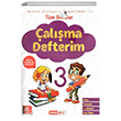3. Snf Tm Dersler alma Defteri Krmz Beyaz Yaynlar
