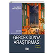 Gerek Dnya Aratrmas An Yaynclk