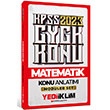 2023 KPSS Genel Yetenek Matematik Konu Anlatm (Modler Set erisindeki) Yediiklim Yaynlar