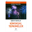 Kimyasal Tepkimeler - Kimyay Tanyalm Tbitak Yaynlar