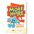 4.Snf More&More Speakys Notebook Kurmay ELT