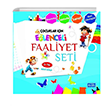 ocuklar in Elenceli Faaliyet Seti Mavi Kitap 3 Ya zeri Parlt Yaynclk
