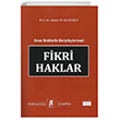 Snai Haklarla Karlatrmal Fikri Haklar Turhan Kitabevi