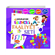 ocuklar in Elenceli Faaliyet Seti Mor Kitap 5 Ya zeri Parlt Yaynclk