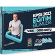 2023 KPSS Eitim Bilimleri Geliim Psikolojisi Video Ders Notlar Hocawebde Yaynlar