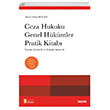 Ceza Hukuku Genel Hkmler Pratik Kitab Murat Volkan Dlger Sekin Yaynclk