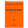 Sigorta Hukuku Filiz Kitabevi