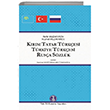 Krm Tatar Trkesi Trkiye Trkesi Rusa Szlk  Trk Dil Kurumu Yaynlar