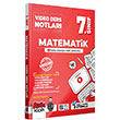 2023 7.Snf Matematik Video Ders Notlar (Konu Anlatm) Benim Hocam Yaynlar