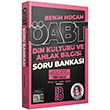 2023 ABT Din Kltr ve Ahlak Bilgisi retmenlii Soru Bankas Benim Hocam Yaynlar