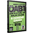 ABT Din Kltr ve Ahlak Bilgisi Tamam zml 8 Deneme Snav Benim Hocam Yaynlar