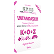 Kpss Vatandalk Tamam zml  Konu zetli Soru Bankas Temsil Kitap