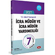 T.C Adalet Bakanl cra Mdr ve Mdr Yardmcl 7 Deneme Snav Data Yaynlar