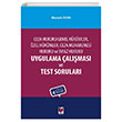 Ceza Hukuku Genel Hkmler zel Hkmler Ceza Muhakemesi Hukuku ve nfaz Hukuku Uygulama almas ve Test Sorular Mustafa zen Adalet Yaynevi
