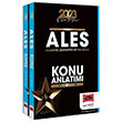 2023 ALES Saysal ve Szel Konu Anlatml Set (2 Cilt) Yarg Yaynlar