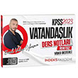 2023 KPSS Vatandalk Video Ders Notlar ndeks Akademi