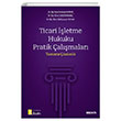 Ticari letme Hukuku Pratik almalar Sekin Yaynclk
