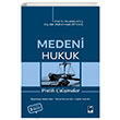 Medeni Hukuk Pratik Çalışmalar Mustafa Ateş Adalet Yayınevi