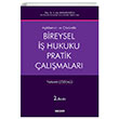 Bireysel  Hukuku Pratik almalar Siyami Alp Limoncuolu Sekin Yaynclk