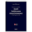 dari Yarglama Usul Kanunu Zehreddin Aslan Sekin Yaynclk