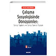 alma Sosyolojisinde Dnmler Hakan Topate Sekin Yaynclk