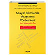 Sosyal Bilimlerde Aratrma Yntemleri Sekin Yaynclk