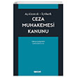 Ceza Muhakemesi Kanunu Ylmaz alayan Sekin Yaynclk