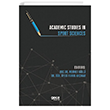 Academic Studies in Sport Sciences Gece Kitapl