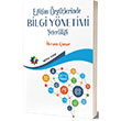 Eitim rgtlerinde Bilgi Ynetimi Yeterlilii Eiten Kitap