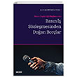 Basn  Szlemesinden Doan Borlar Ezel Kurtiolu Ycel Sekin Yaynclk