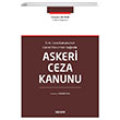 Askeri Ceza Kanunu Fahrettin Demira Sekin Yaynclk