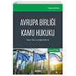 Avrupa Birlii Kamu Hukuku Il zkan Sekin Yaynclk