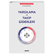 Yarglama ve Takip Giderleri Mesut Ertanhan Sekin Yaynclk