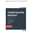 Ticari letme Hukuku smail Kayar Sekin Yaynclk