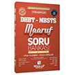 DHBT MBSTS Maaruf Soru Bankas zml Mihrap Yaynlar