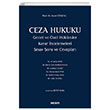 Ceza Hukuku Genel ve zel Hkmler zzet zgen Sekin Yaynclk