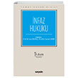 nfaz Hukuku (THD) Sekin Yaynclk