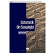 Sistematik Din Sosyolojisi Alm Kitap